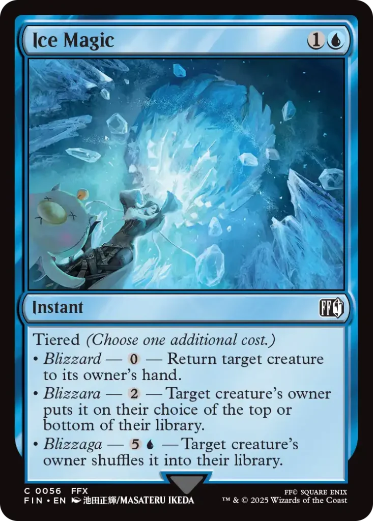 Ice Magic Final Fantasy Draft Guide