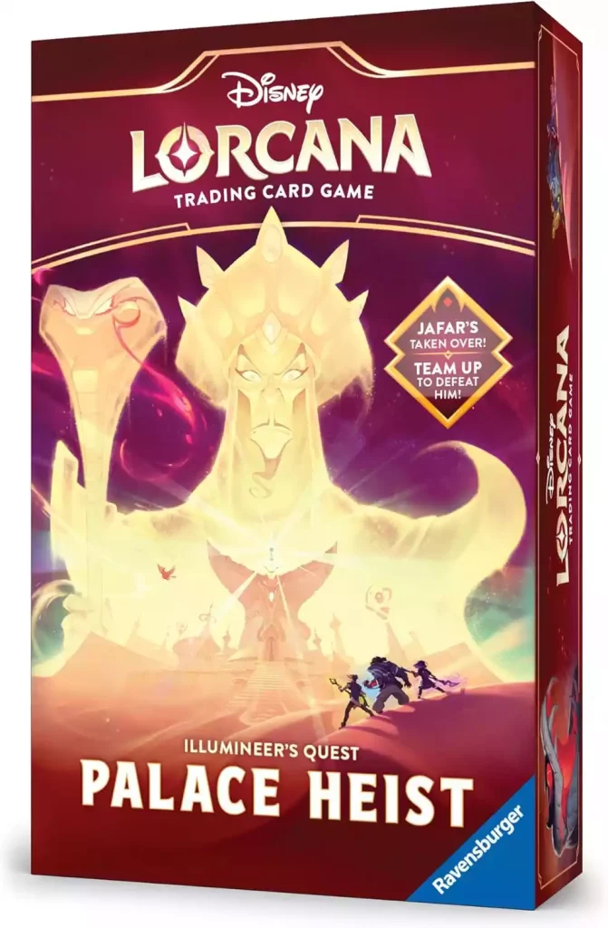 Illumineer’s Quest Palace Heist Lorcana Black Friday 2025 Deals