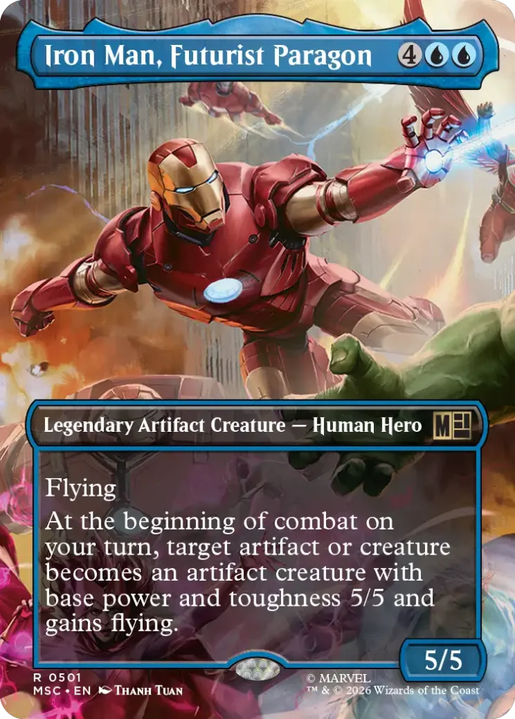 Iron Man, Futurist Paragon Marvel Scene Boxes