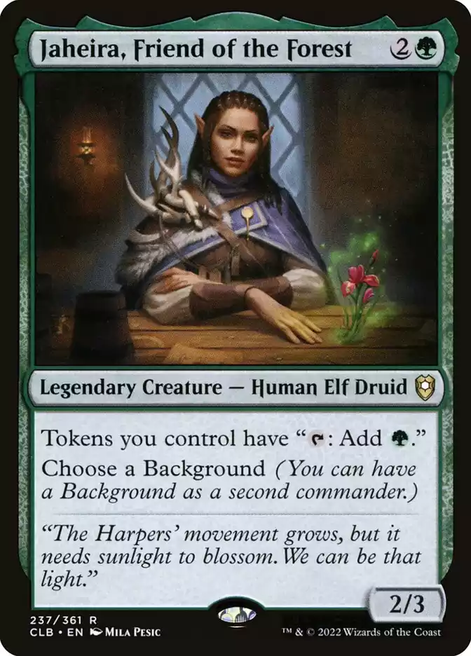 Jaheira, Friend of the Forest Squirreled Away Upgrade Ideas