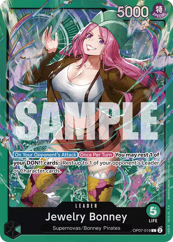 Jewelry Bonney OP Starter Decks