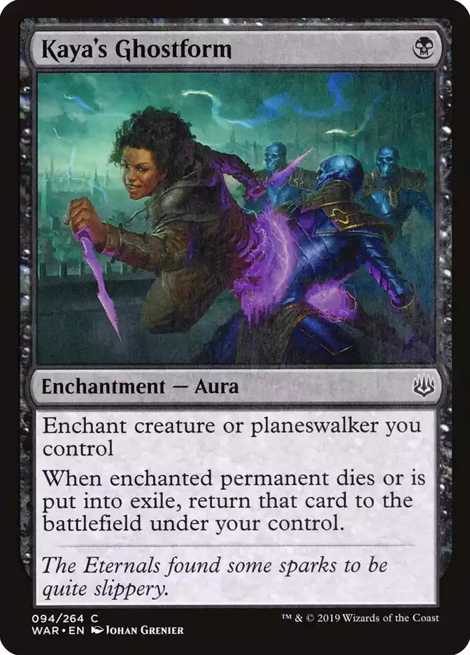 Kaya's Ghostform Silverquill Influence Upgrade Guide