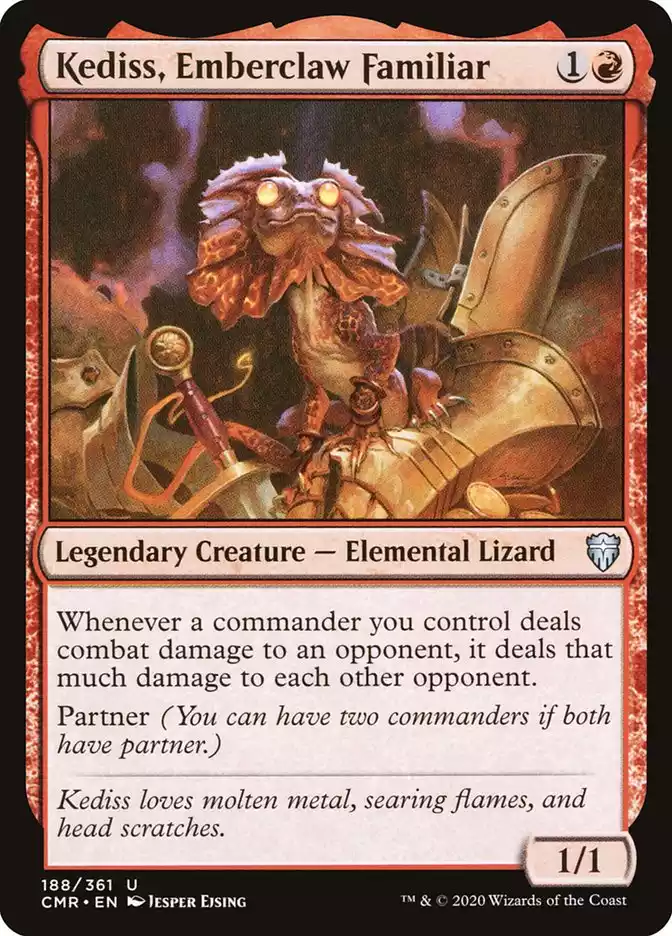 Kediss, Emberclaw Familiar Torch Fantastic Four Upgrade Ideas
