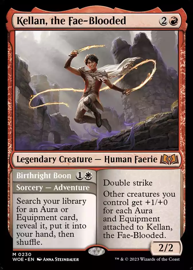 Kellan the Fae Blooded Scrappy Survivors Precon Decklist