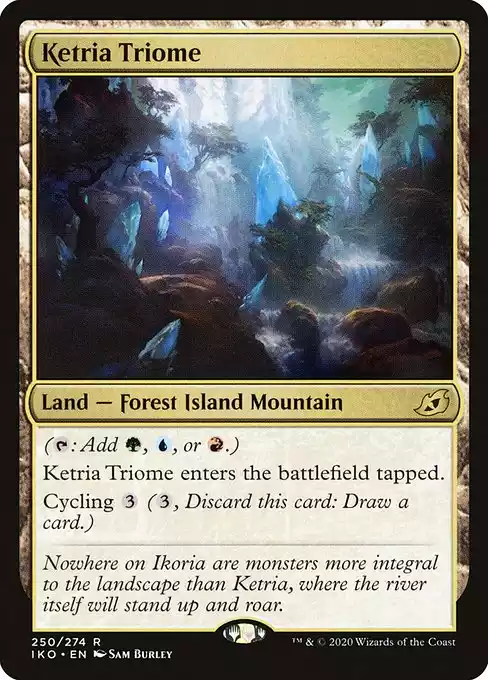 Ketria Triome How to Improve Living Enrgy Precon