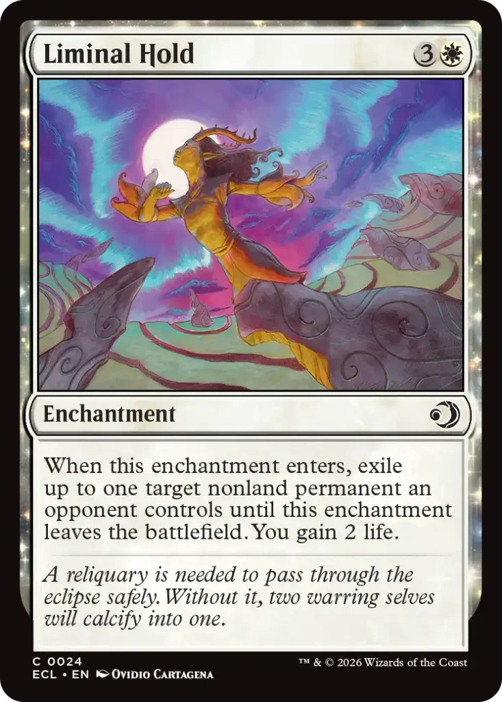 Liminal Hold Lorwyn Eclipsed Draft Guide