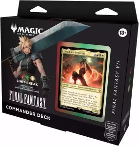 Limit Break Final Fantasy Commander Precon