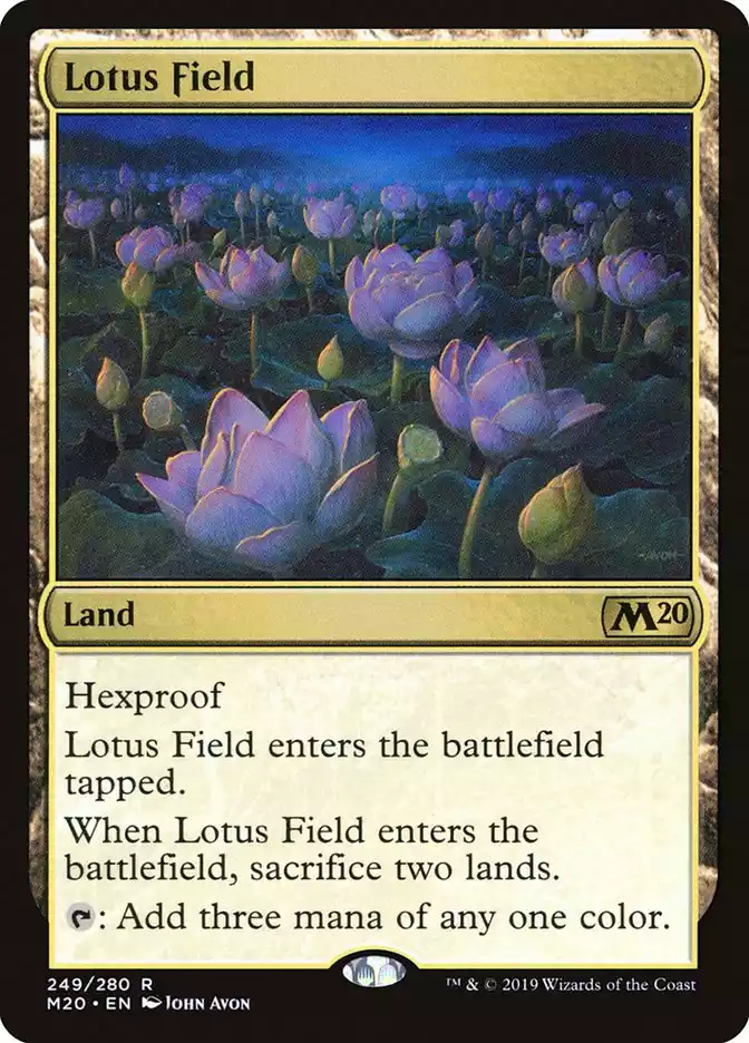 Lotus Field World Shaper Upgrade Guide