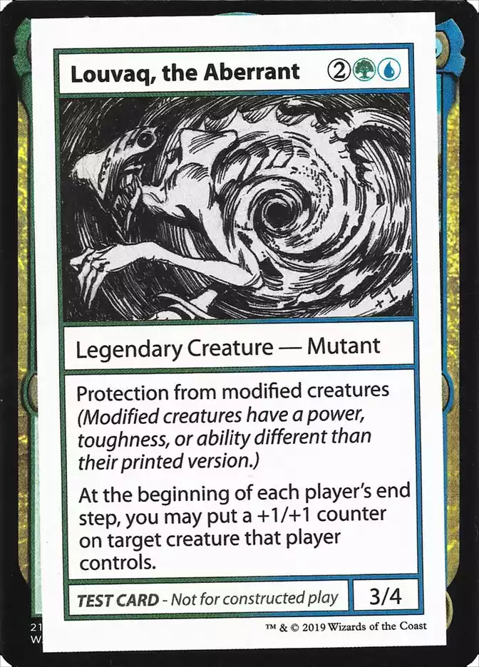 Louvaq, the Aberrant MTG Modified Rules