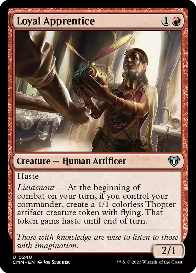 Loyal Apprentice Living Energy What to Cut