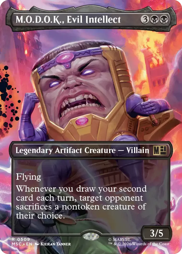 M.O.D.O.K. Villains Unleashed Scene Box