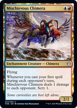 MTG Mischievous Chimera.png