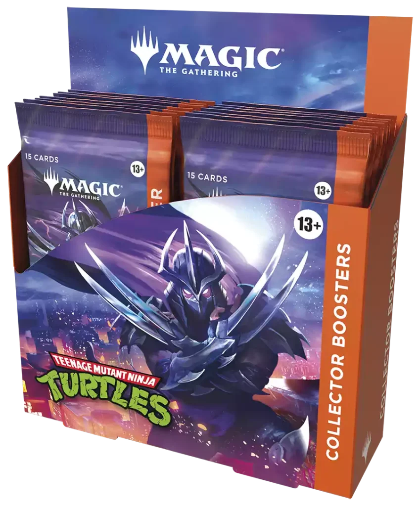 MTG Ninja Turtles Collector Booster Box