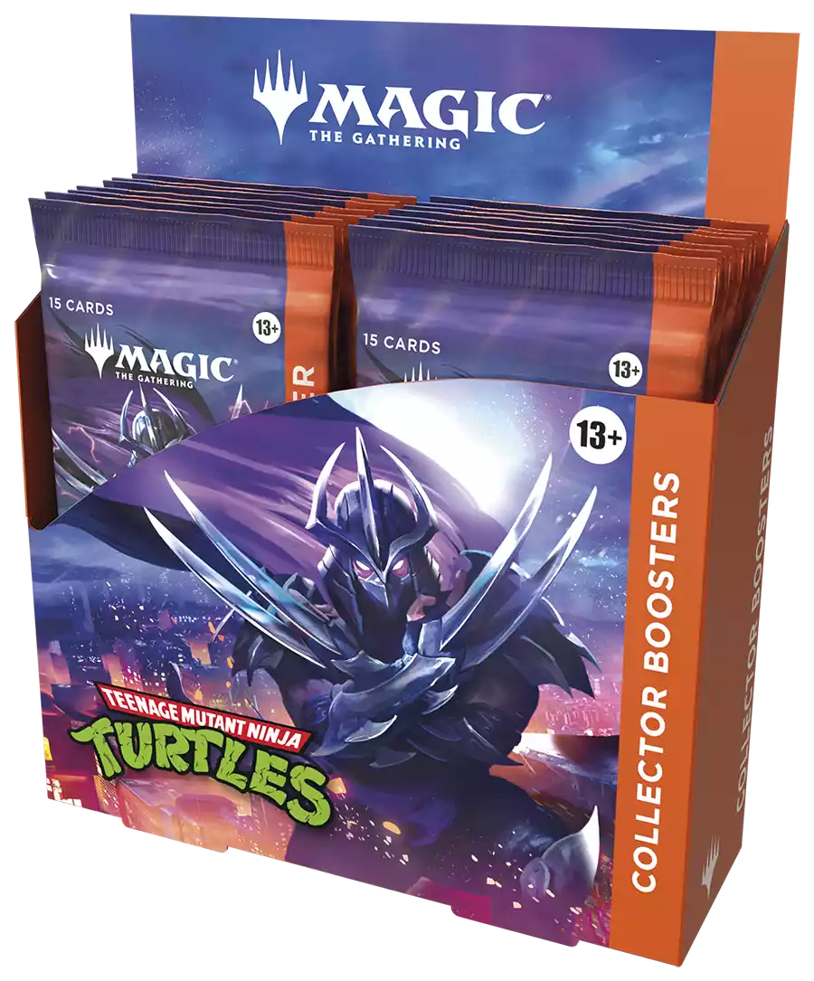 MTG Ninja Turtles Collector Booster Box