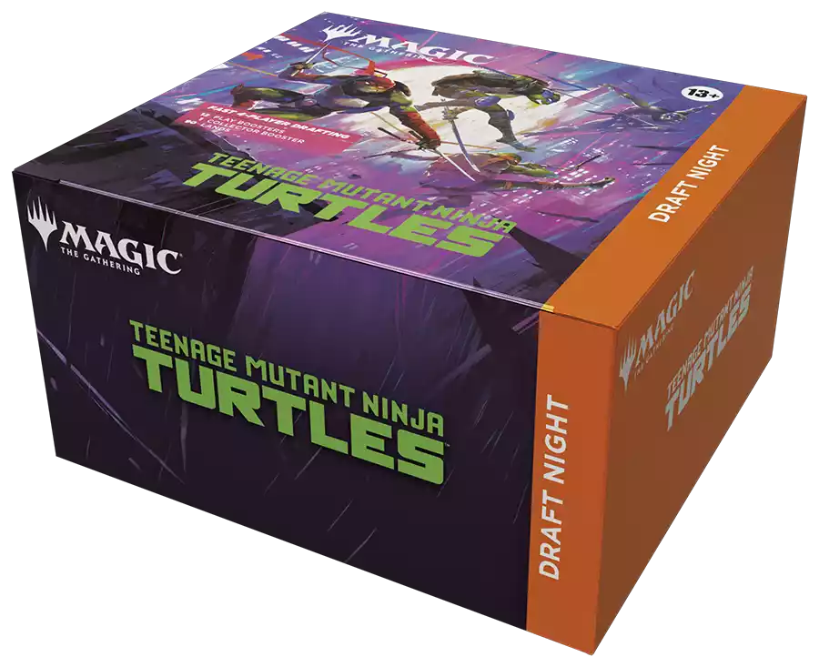 MTG TMNT Draft Night