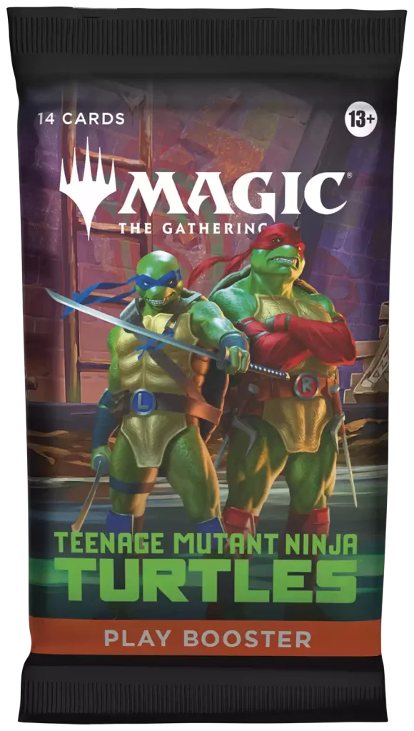 MTG TMNT Play Booster