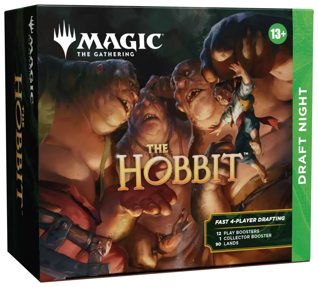 MTG The Hobbit Draft Night