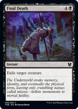MTG Theros Draft Final Death