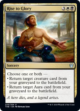MTGA Draft Theros Rise to Glory