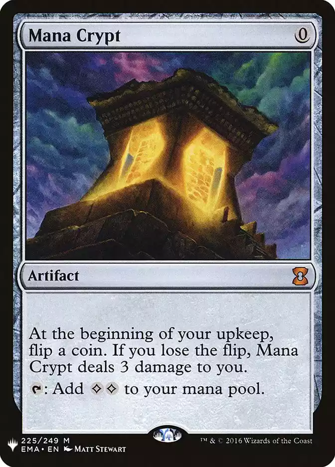 Mana Crypt Best MTG Booster Boxes to Buy