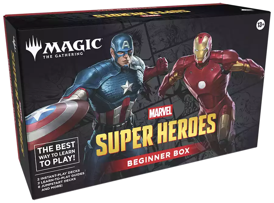 Marvel Super Heroes Beginner Box