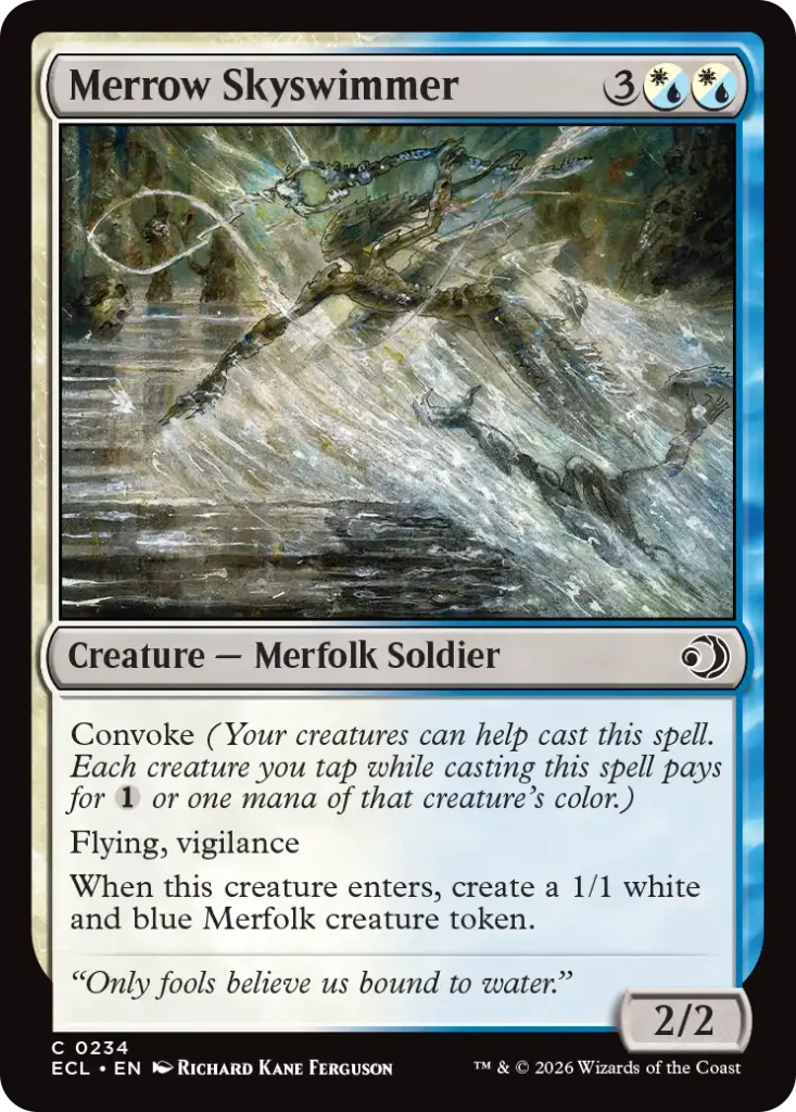 Merrow Skyswimmer Lorwyn Eclipsed Draft Guide