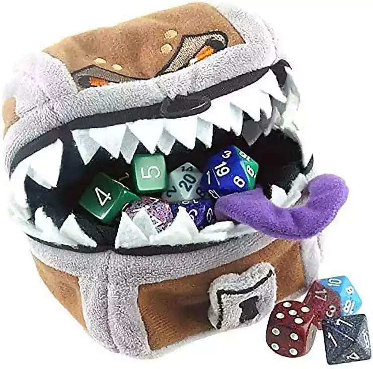 Mimic Monster Dice Chest DND Gift Guide