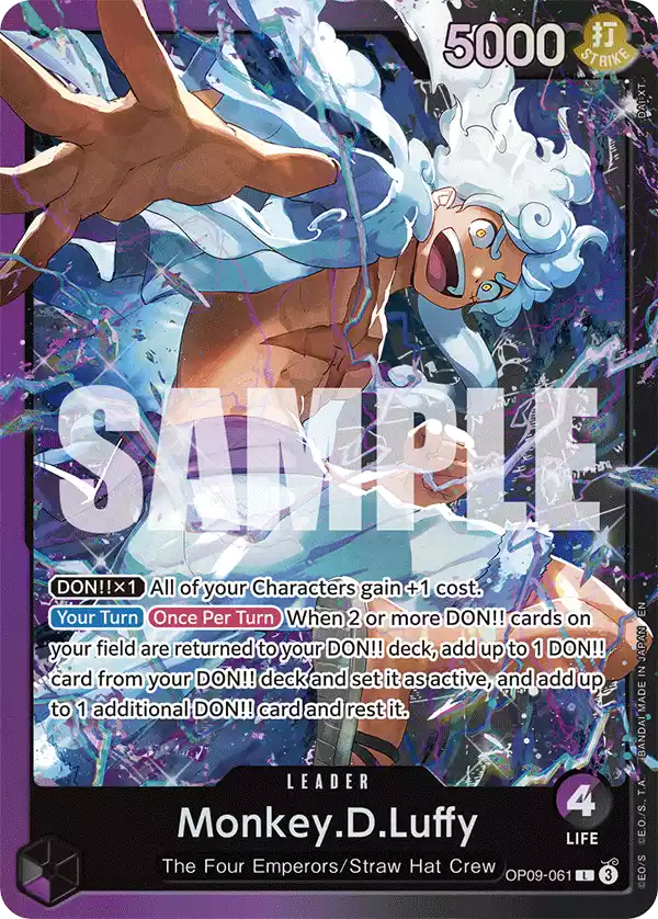 Monkey.D.Luffy ST26 All One Piece Starter Decks