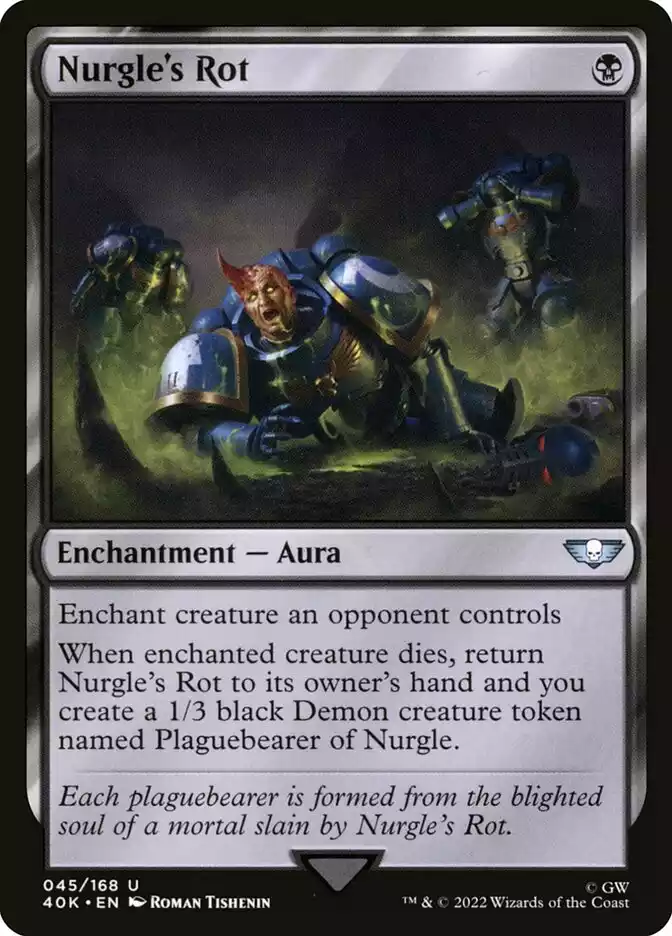 Nurgle's Rot Silverquill Influence Decklist