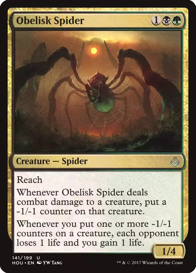 Obelisk Spider Blight Curse Upgrade Ideas