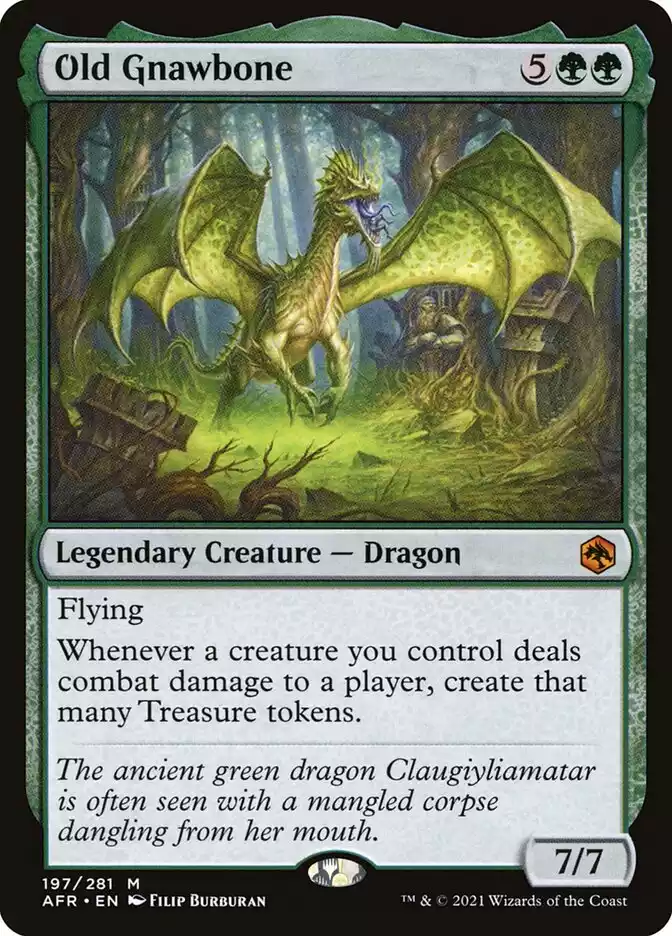 Old Gnawbone Temur Roar Upgrade Ideas Suggestions
