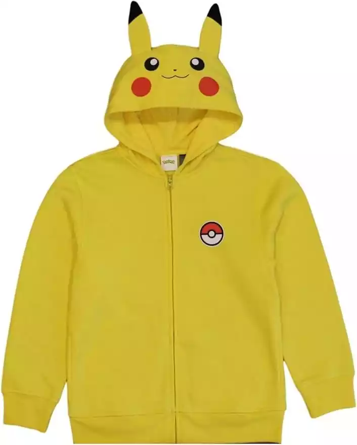 PIkachu Hoodie Pokemon Gift Guide