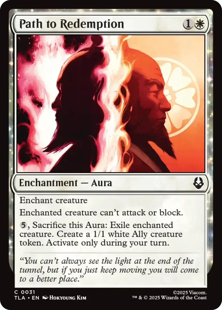 Path to Redemption MTG Avatar Draft Guide
