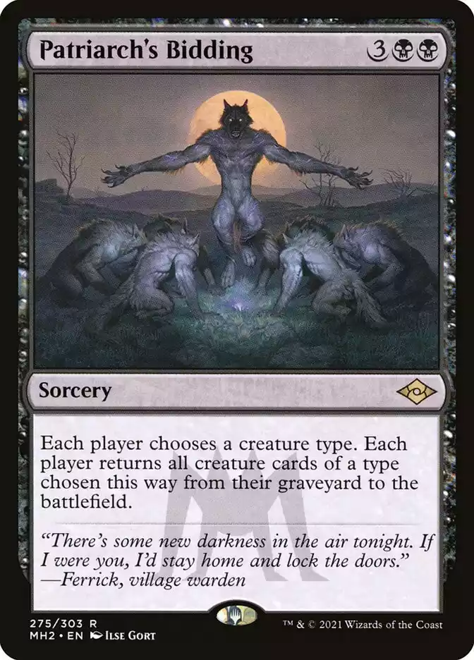 Patriarch's Bidding Dance of the Elements Upgrade Ideas