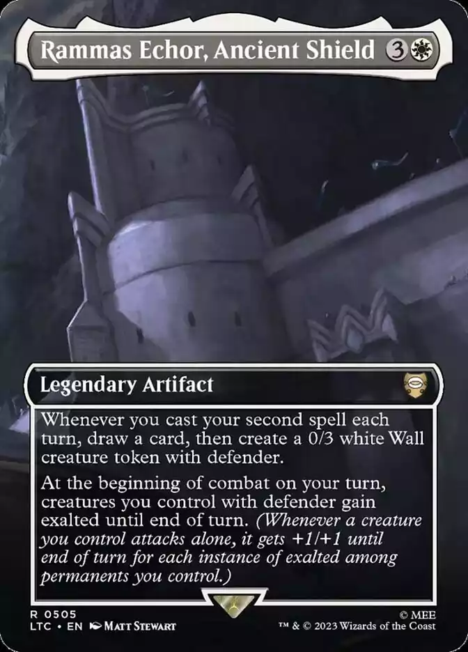 Rammas Echor, Ancient Shield The Fantastic Four Precon Upgrade Ideas