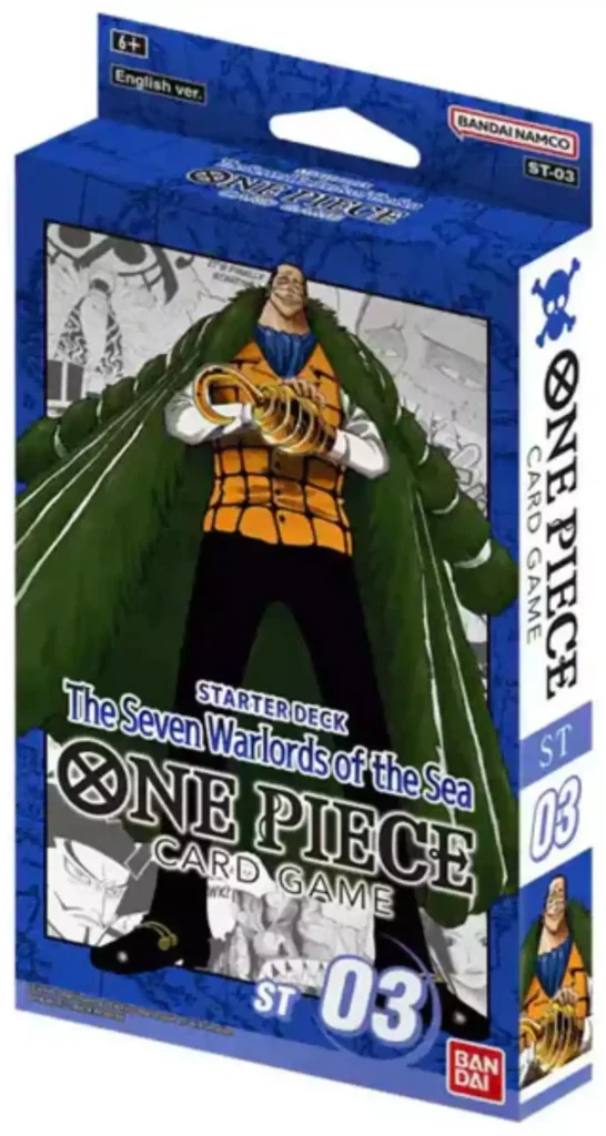 ST03 Seven Warlords of the Sea