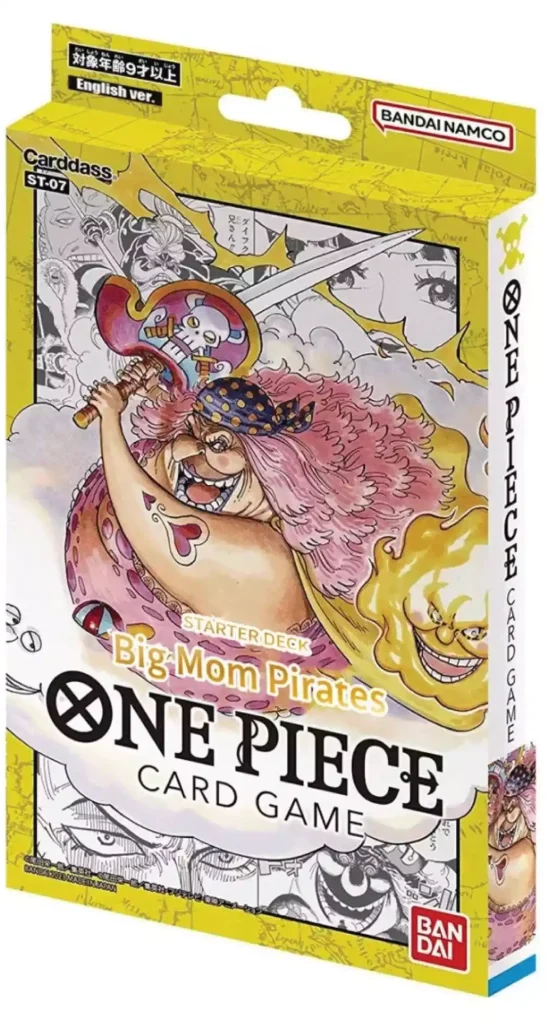 ST07 Big Mom Pirates One Piece Precons List