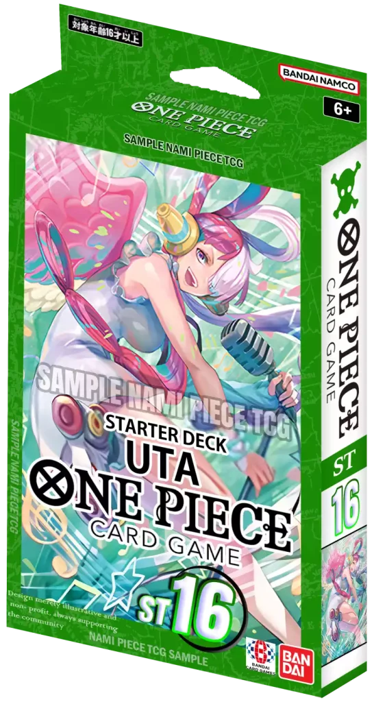 ST16 Green Uta One Piece Starter Decks List