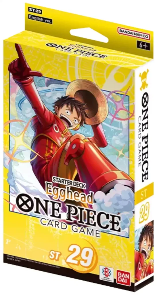 ST29 Egghead One Piece Starter Decks List