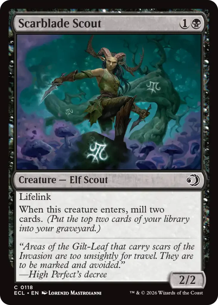 Scarblade Scout