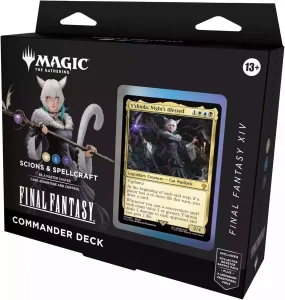 Scions and Spellcraft Final Fantasy Commander Precons