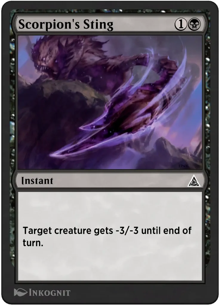 Scorpion's Sting