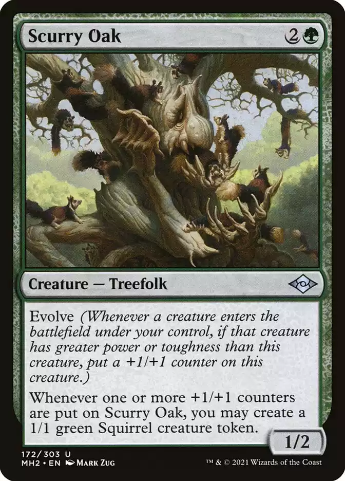 Scurry Oak Squirreled Away Upgrade Guide