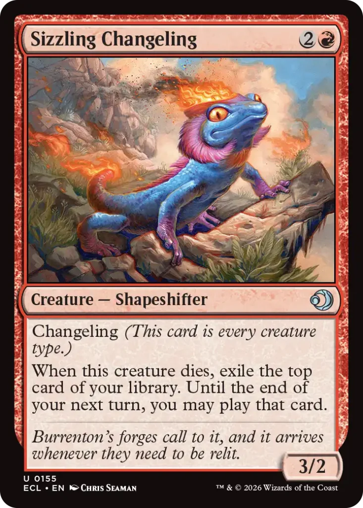 Sizzling Changeling