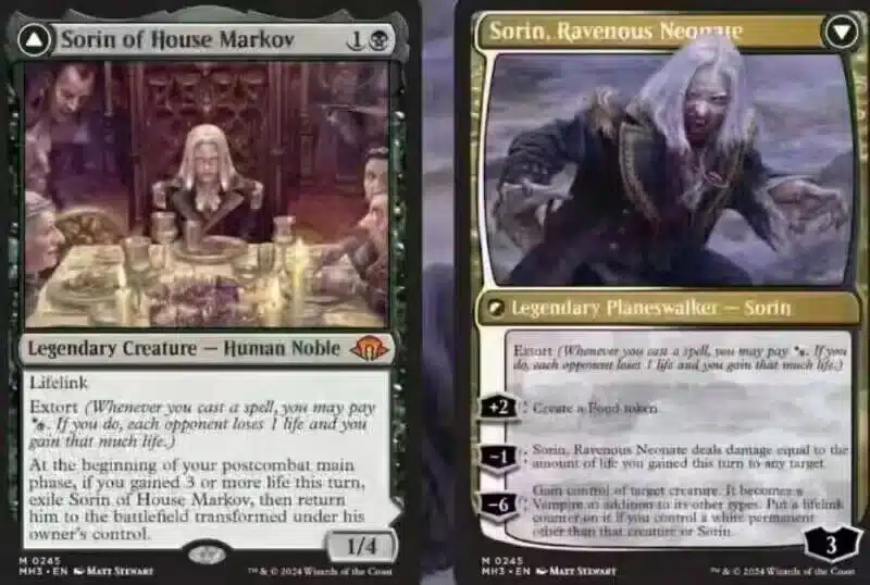 Sorin Modern Horizons 3 Spoilers