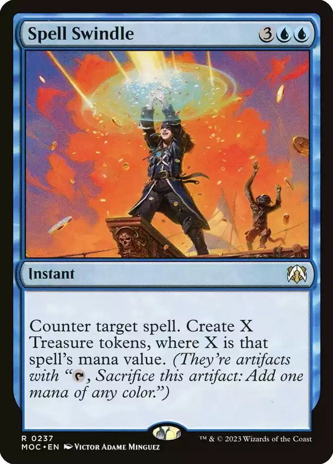 Spell Swindle Deep Sea Precon Upgrade