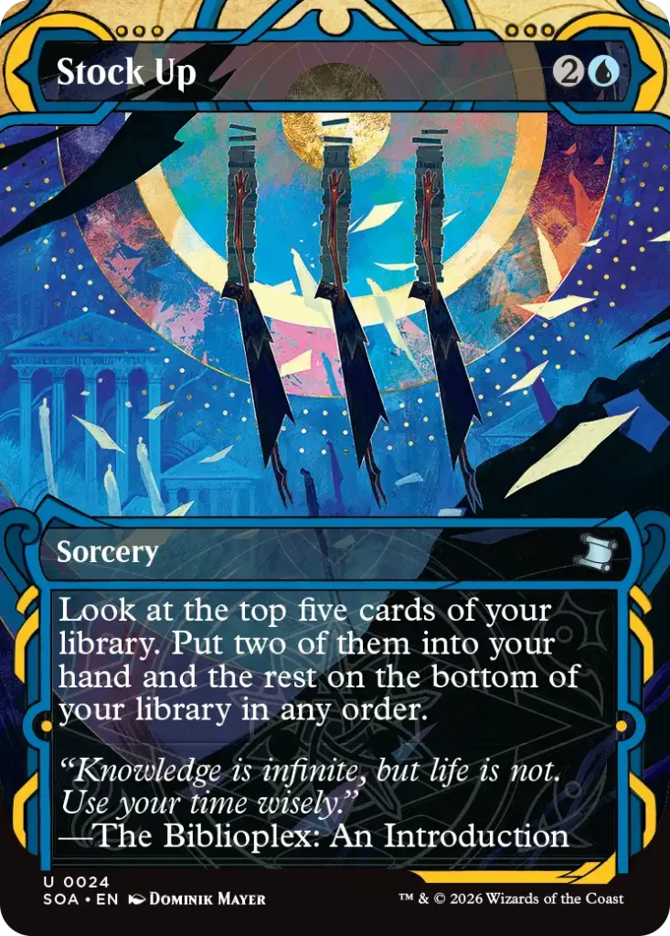 Stock Up Secrets of Strixhaven Mystical Archive Cards