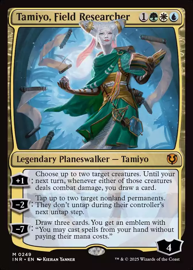 Tamiyo, Field Researcher The Fantastic Four Decklist Spoilers