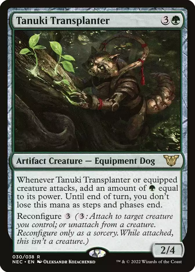Tanuki Transplanter Wakanda Forever Precon Decklist Spoilers