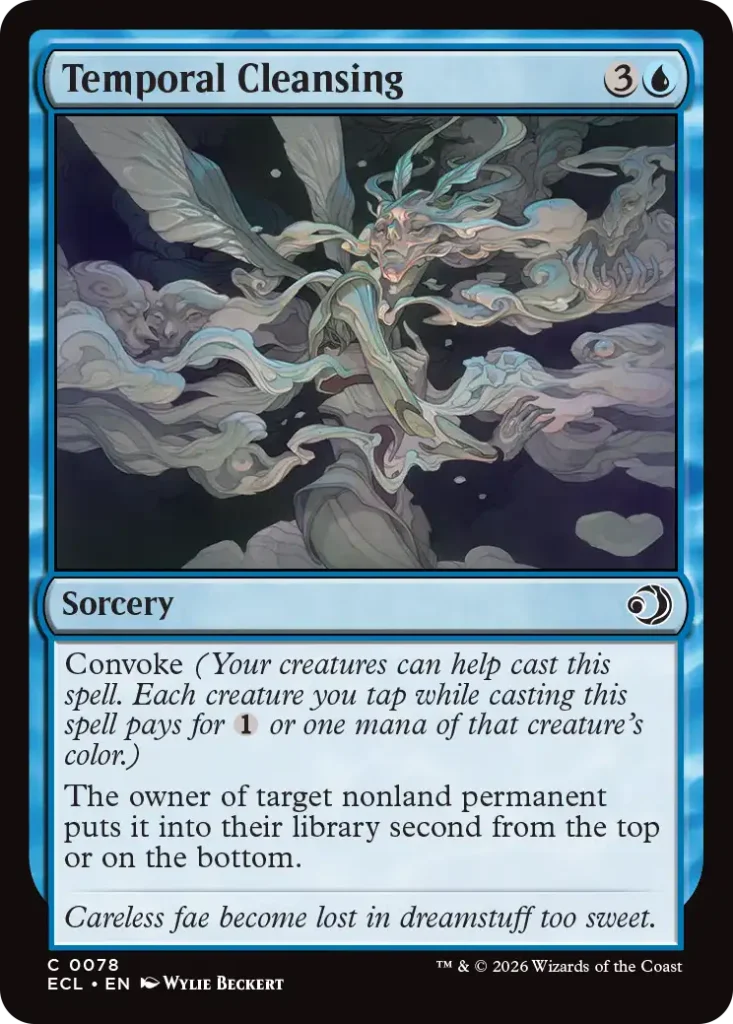 Temporal Cleansing Lorwyn Eclipsed Best Commons